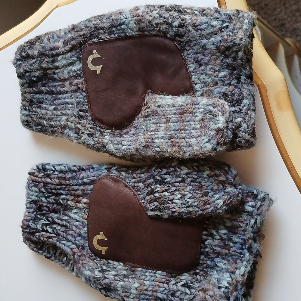 Gloves.